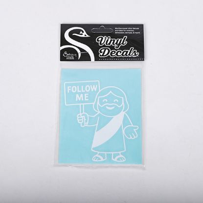 Picture of Decal Vinyl Follow Me