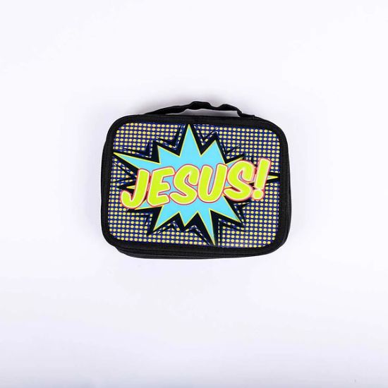 Picture of Bible Cover Canvas 3D Jesus! Medium