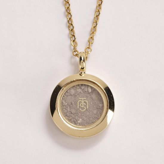 Picture of Necklace Temple Mount Soil Promise Gold 20"