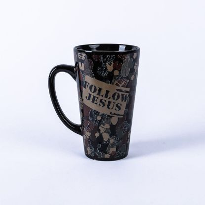 Picture of Mug Latte Follow Jesus 16OZ
