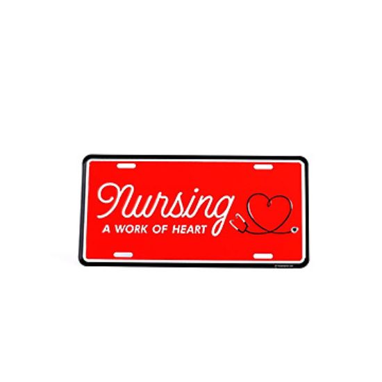Picture of Autotag Nursing a Work of Heart