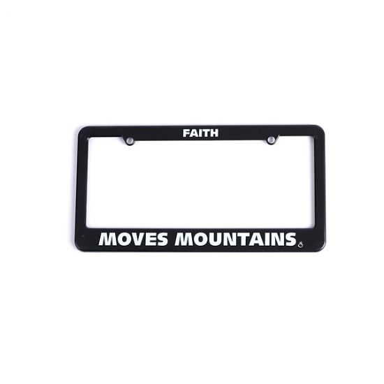 Picture of Tag Frame Faith Moves Mountains