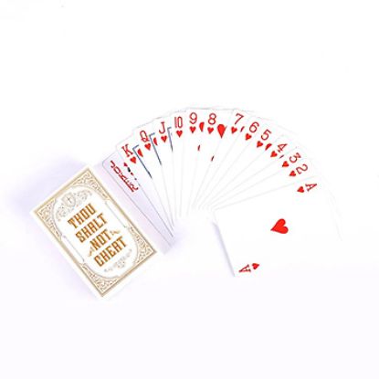 Picture of Playing Cards Traditional Thou Shalt 3PK