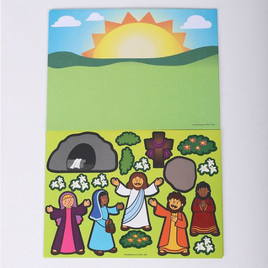 Picture of Sticker Scenes He Lives 6CT