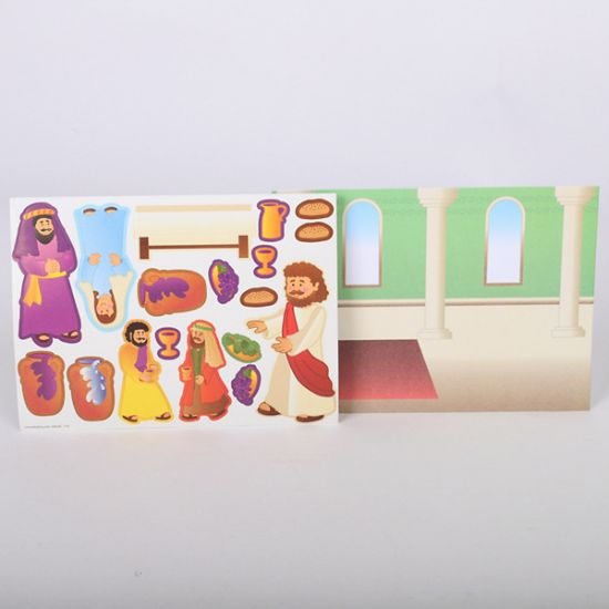 Picture of Sticker Scenes Miracles of Jesus 24CT