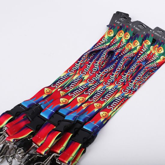 Picture of Lanyard Smile God Loves You PK12