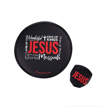 Picture of Foldable Hand Fan Names of Jesus PK6
