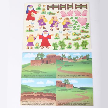 Picture of Sticker Scenes Prodigal Son 6CT