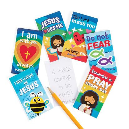Picture of Notepads Inspirational Assortment PK72