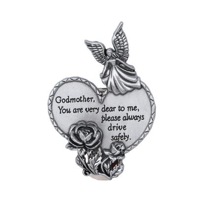 Picture of Visor Clip Heart Godmother PK4