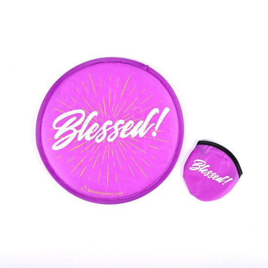 Picture of Foldable Hand Fan Blessed PK6