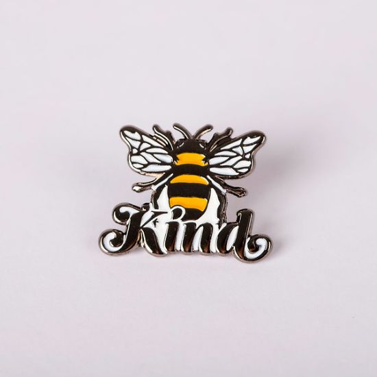 Picture of Lapel Pin Bee Kind PK6