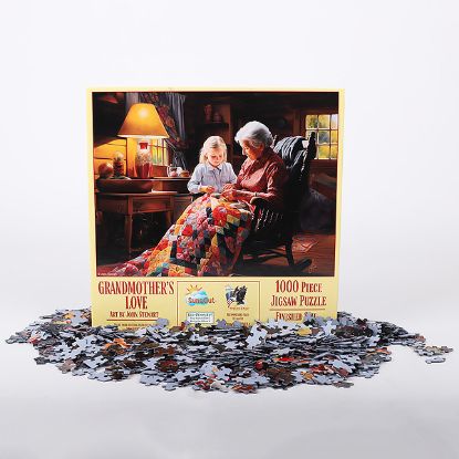Picture of Puzzle Grandmother's Love 1000PC