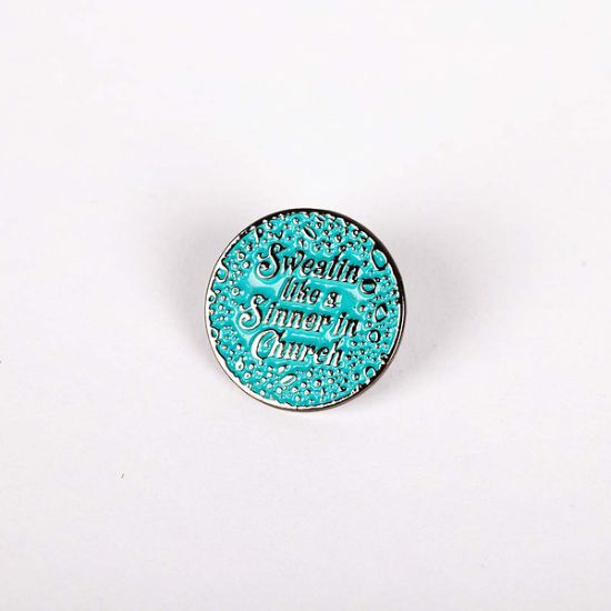 Picture of Lapel Pin Sweatin' Like a Sinner PK6