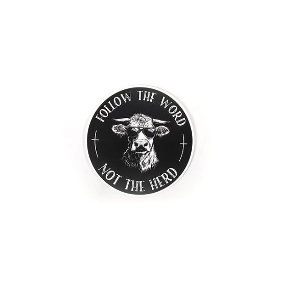 Picture of Sticker Vinyl Follow the Word PK5