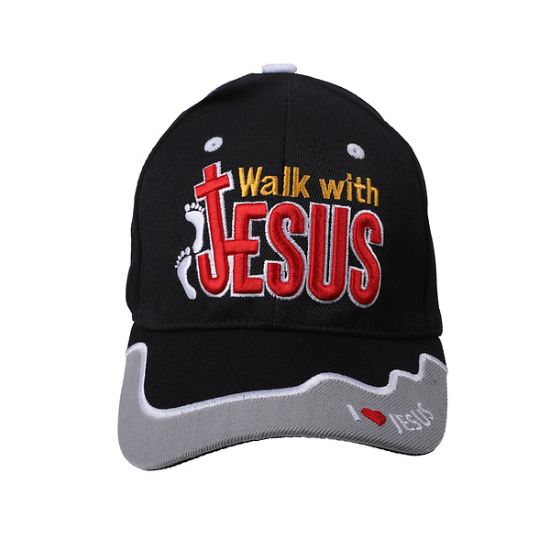 Picture of Cap Walk with Jesus Black