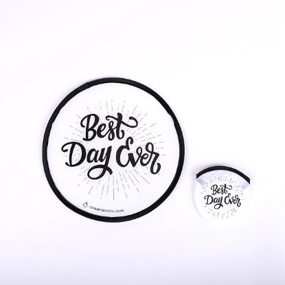 Picture of Foldable Hand Fan Best Day Ever PK6