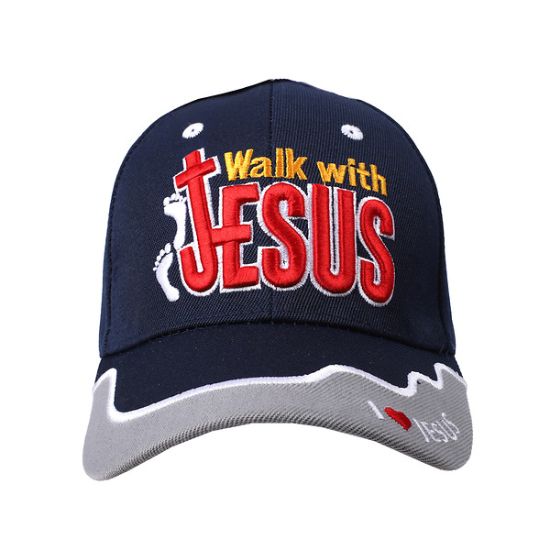 Picture of Cap Walk with Jesus Navy