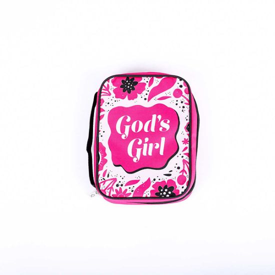 Picture of Bible Cover Canvas Gods Girl Large