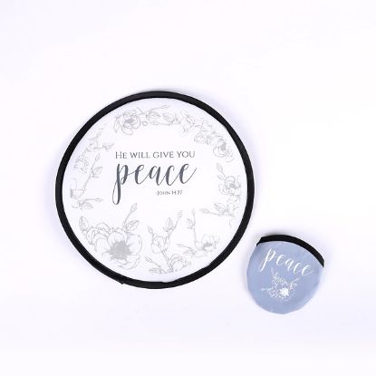 Picture of Foldable Hand Fan Peace PK6