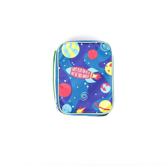 Picture of Bible Cover Canvas Out of This World Medium