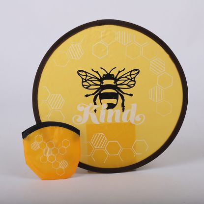 Picture of Foldable Hand Fan Bee Kind PK6