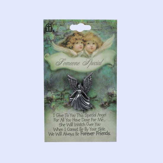 Picture of Lapel Pin Angel Someone Special PK6