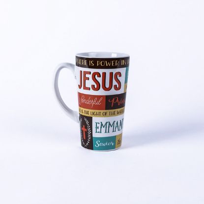 Picture of Mug Latte Names of Jesus 16OZ