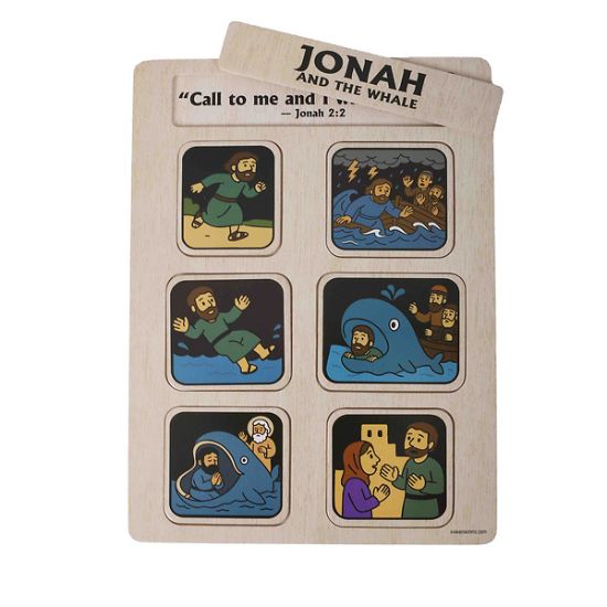 Picture of Puzzle Wood Jonah & the Whale