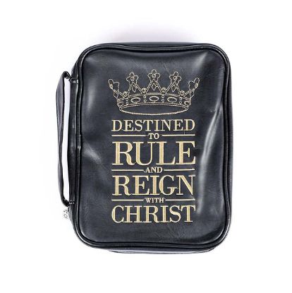 Picture of Bible Cover Vinyl Destined to Rule Extra Large