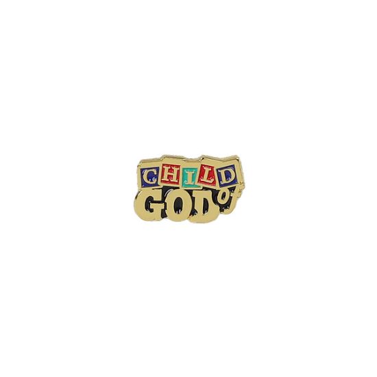 Picture of Lapel Pin Child of God PK3