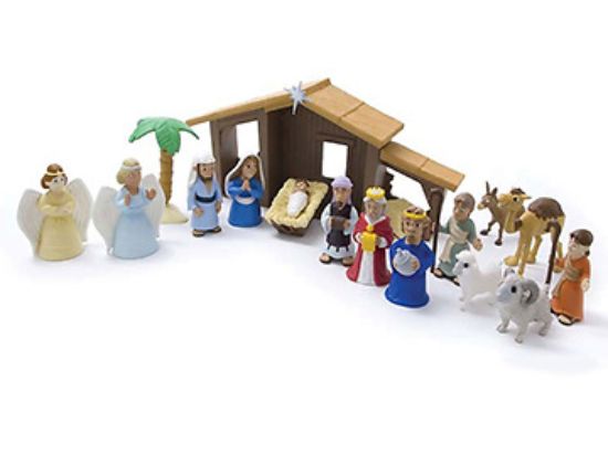 Picture of Toy Playset Nativity