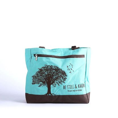 Picture of Tote Canvas Be Still