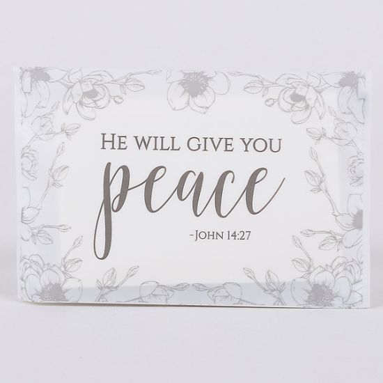 Picture of Tissue He Will Give You Peace PK12