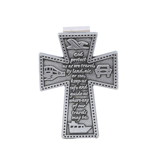 Picture of Visor Clip Cross God Protect PK4