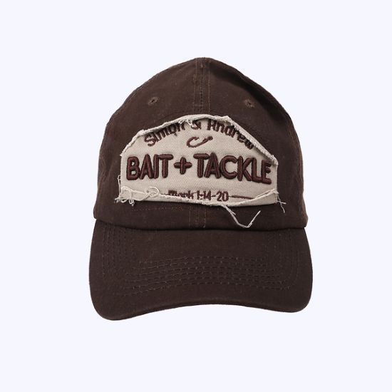 Picture of Cap Bait and Tackle Coffee/Khaki