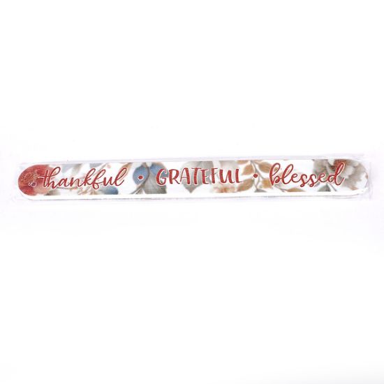 Picture of Nail File Thankful Grateful Blessed PK72