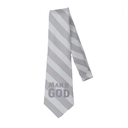 Picture of Freeman Tie Silk Man of God