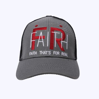 Picture of Cap Fr Faith That's for Real Gray