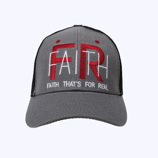 Picture of Cap Fr Faith That's for Real Gray