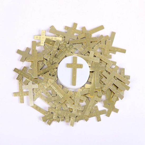 Picture of Pocket Cross Amazing Grace Gold PK50