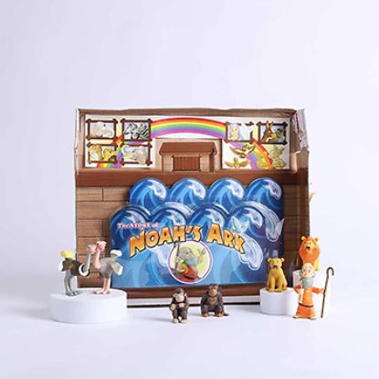 Picture of Toy Playset Noah's Ark Build-a-Story