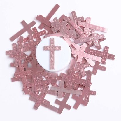 Picture of Pocket Cross Amazing Grace Pink PK50