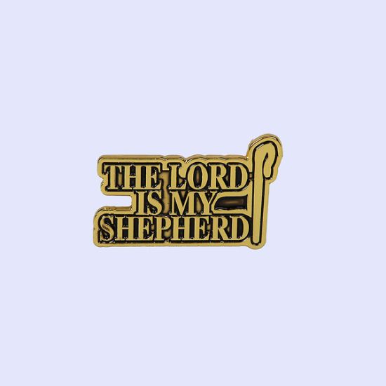 Picture of Lapel Pin the Lord Is My Shepherd PK3
