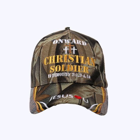 Picture of Cap Onward Christian Soldier Camo