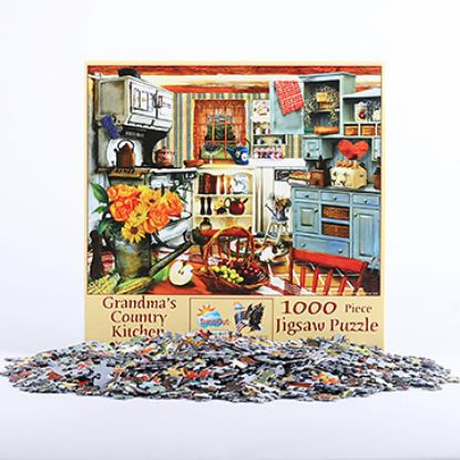 Picture of Puzzle Grandma's Kitchen 1000PC