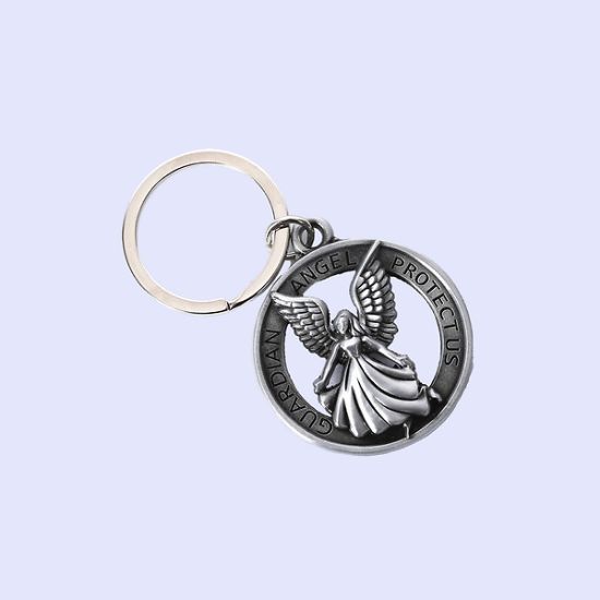 Picture of Keychain Angel Circle Protect US PK4