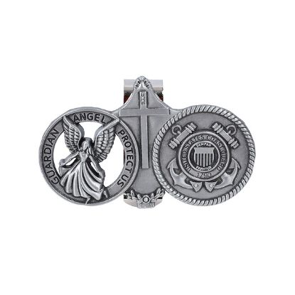 Picture of Visor Clip  Angel Coast Guard PK4