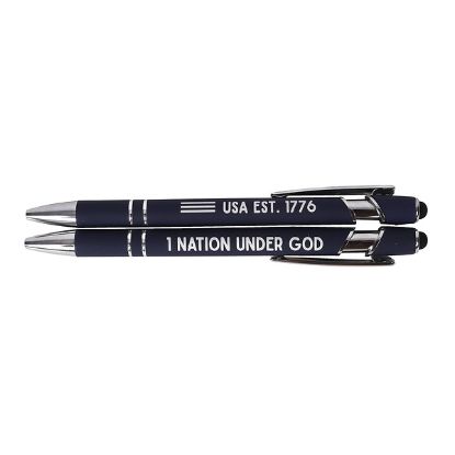 Picture of Gift Pen Soft Touch USA Est 1776