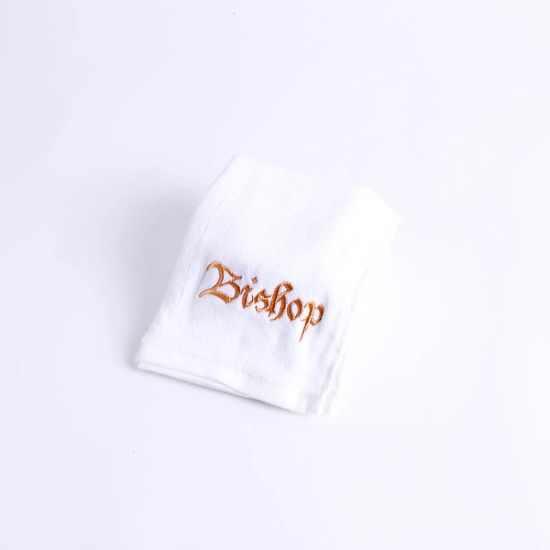Picture of Pastor Towel Bishop White Cotton
